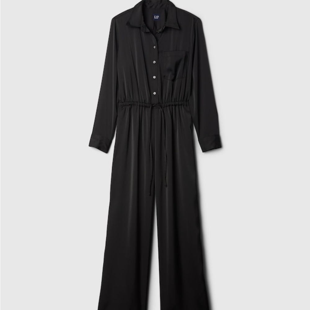 Recycled Satin Jumpsuit